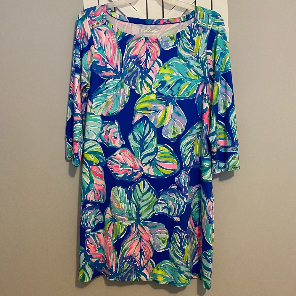 Lilly Pulitzer Sophie Knit Dress Casa Del Sol XL